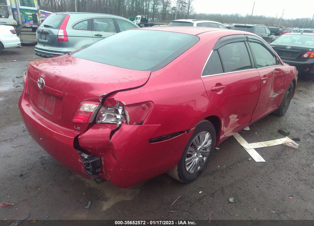 2007 TOYOTA CAMRY LE VIN: 4T1BE46K27U032912