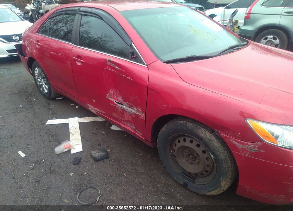 2007 TOYOTA CAMRY LE VIN: 4T1BE46K27U032912