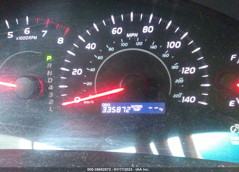 2007 TOYOTA CAMRY LE VIN: 4T1BE46K27U032912