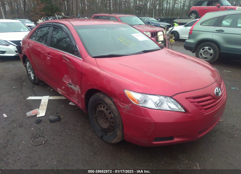 2007 TOYOTA CAMRY LE VIN: 4T1BE46K27U032912