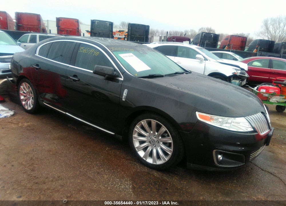 2010 LINCOLN MKS VIN: 1LNHL9DR7AG609534