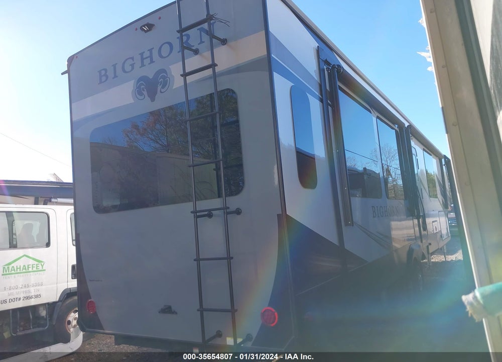 2022 BIG HORN 3883MD TRAVEL TRAILER VIN: 5SFBG4823NE504468