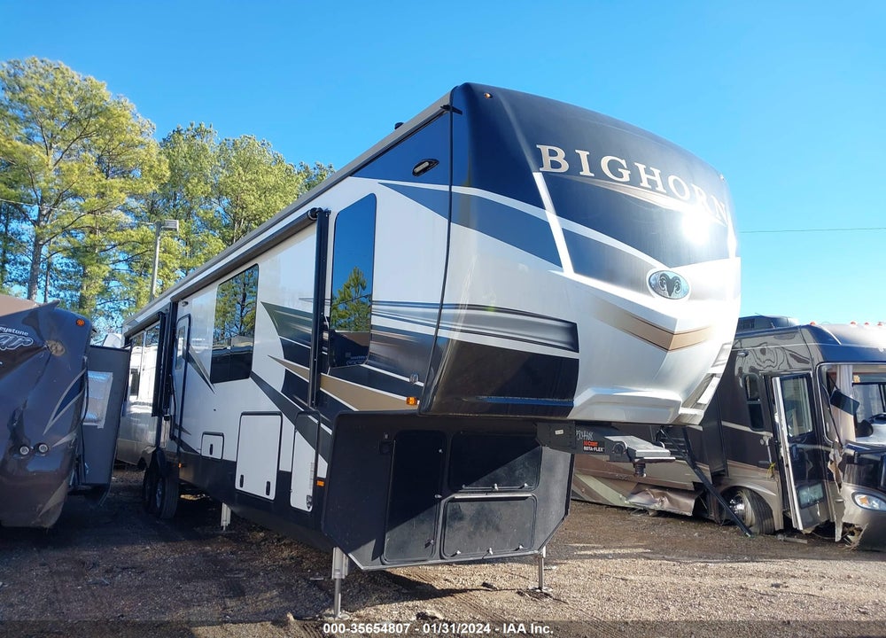 2022 BIG HORN 3883MD TRAVEL TRAILER VIN: 5SFBG4823NE504468