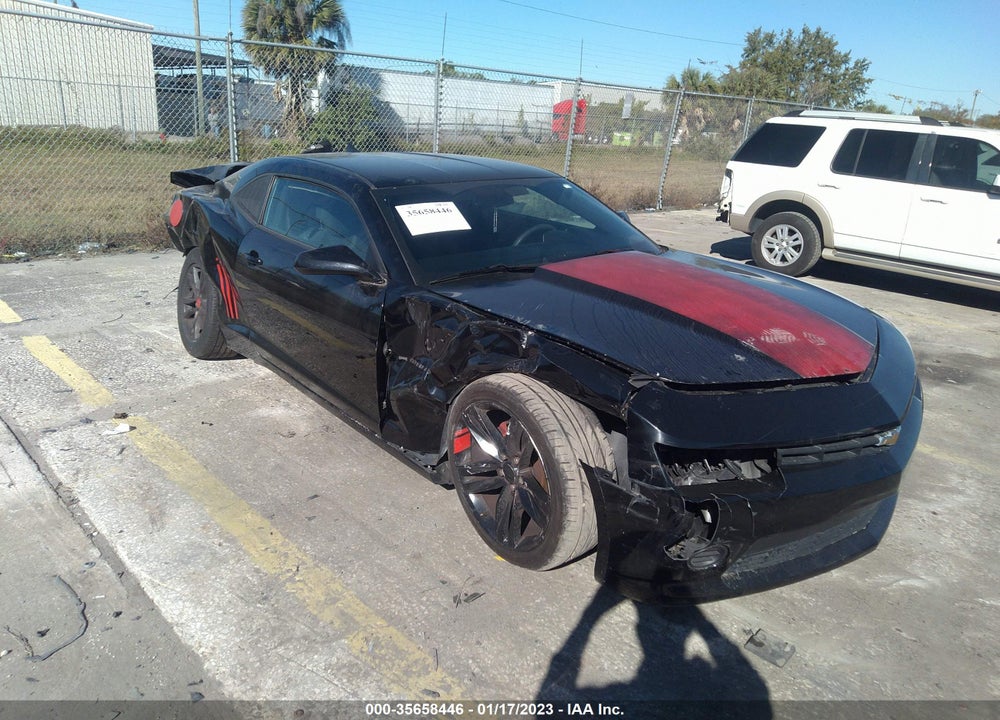 2015 CHEVROLET CAMARO 2LS VIN: 2G1FB1E3XF9254139
