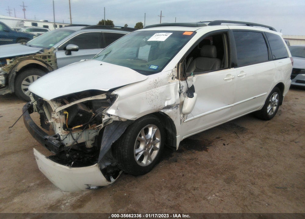 2005 TOYOTA SIENNA XLE VIN: 5TDZA22C45S282350
