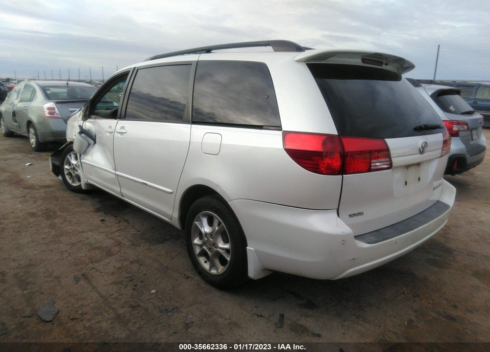 2005 TOYOTA SIENNA XLE VIN: 5TDZA22C45S282350