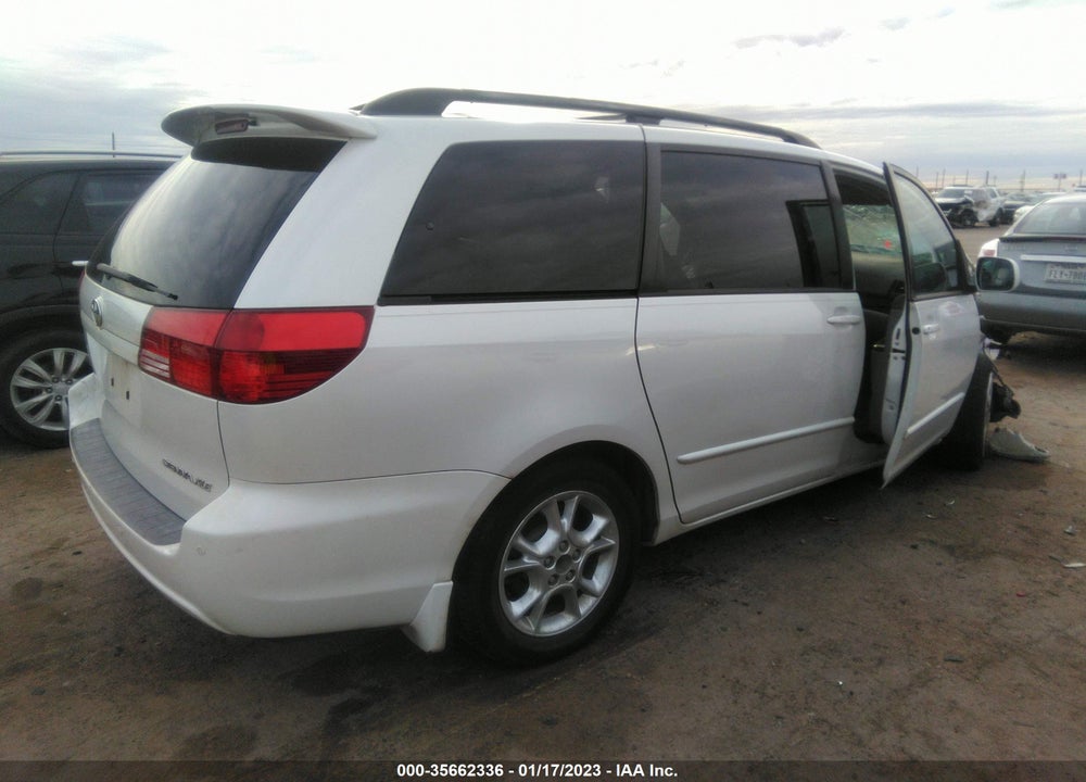2005 TOYOTA SIENNA XLE VIN: 5TDZA22C45S282350