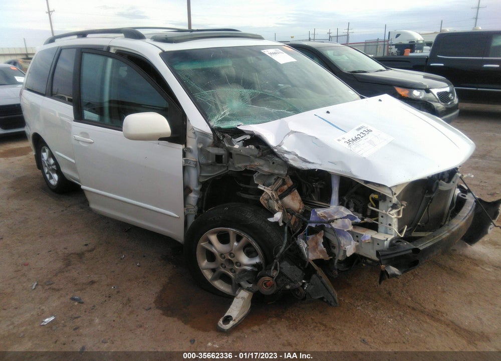 2005 TOYOTA SIENNA XLE VIN: 5TDZA22C45S282350