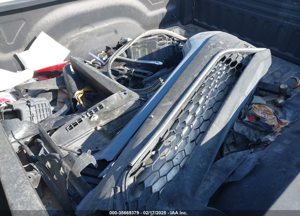 2018 RAM 2500 POWER WAGON 4X4 6'4 BOX VIN: 3C6TR5EJ0JG365431