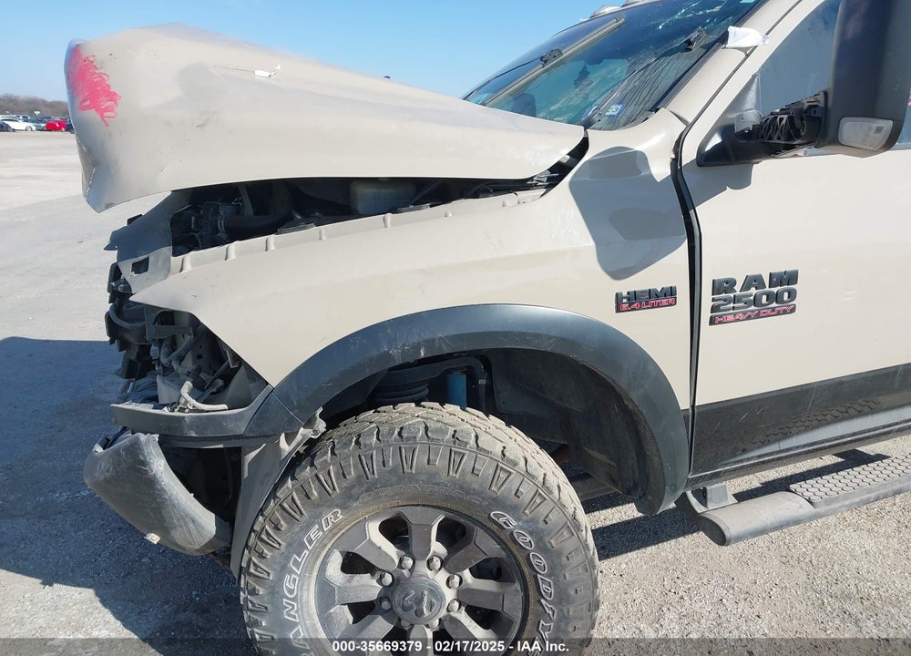 2018 RAM 2500 POWER WAGON 4X4 6'4 BOX VIN: 3C6TR5EJ0JG365431
