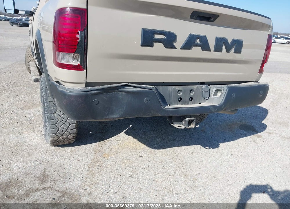 2018 RAM 2500 POWER WAGON 4X4 6'4 BOX VIN: 3C6TR5EJ0JG365431
