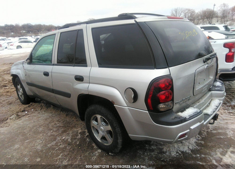 2005 CHEVROLET TRAILBLAZER LS VIN: 1GNDT13S652306229