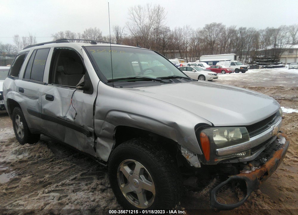 2005 CHEVROLET TRAILBLAZER LS VIN: 1GNDT13S652306229