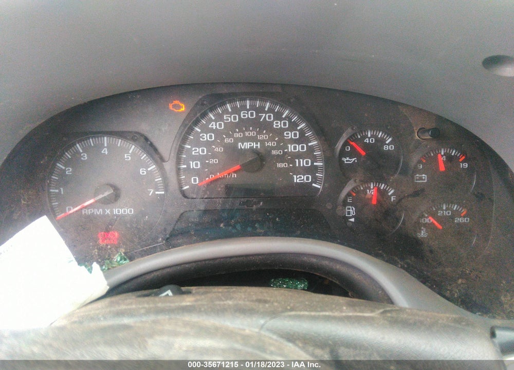 2005 CHEVROLET TRAILBLAZER LS VIN: 1GNDT13S652306229