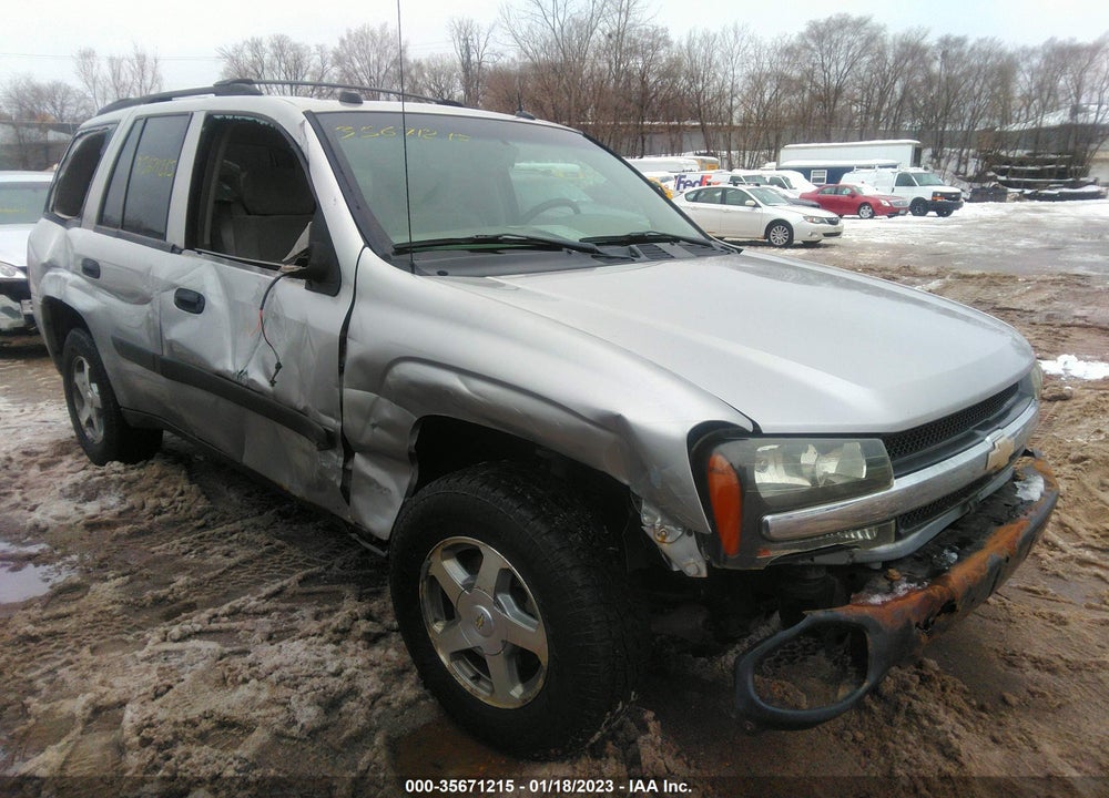 2005 CHEVROLET TRAILBLAZER LS VIN: 1GNDT13S652306229