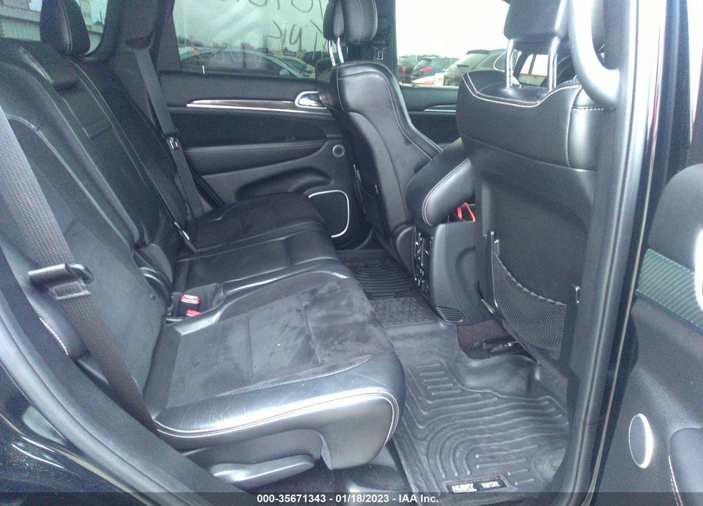 2018 JEEP GRAND CHEROKEE VIN: 1C4RJFDJ8JC270863