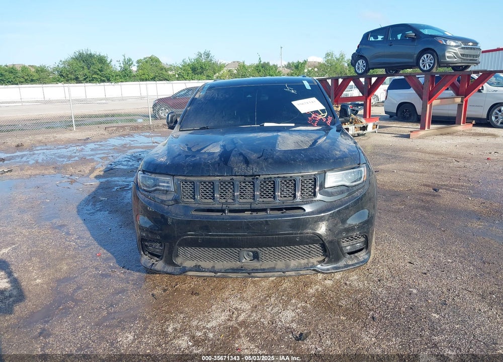 2018 JEEP GRAND CHEROKEE VIN: 1C4RJFDJ8JC270863