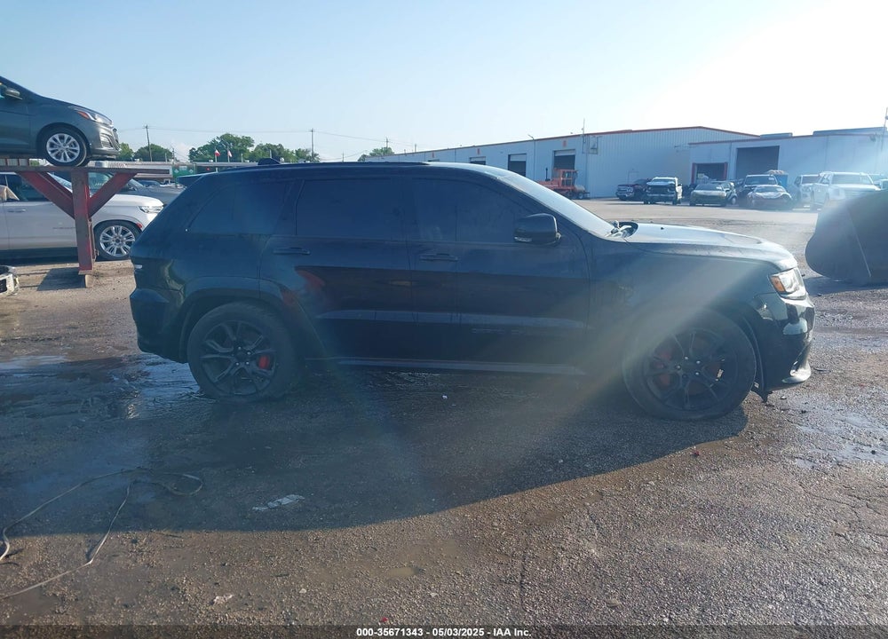 2018 JEEP GRAND CHEROKEE VIN: 1C4RJFDJ8JC270863