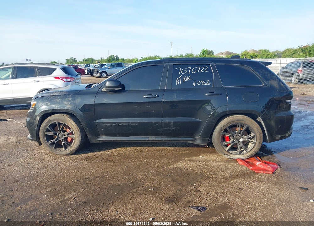 2018 JEEP GRAND CHEROKEE VIN: 1C4RJFDJ8JC270863
