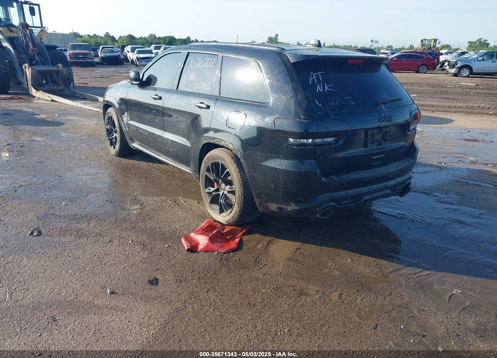 2018 JEEP GRAND CHEROKEE VIN: 1C4RJFDJ8JC270863