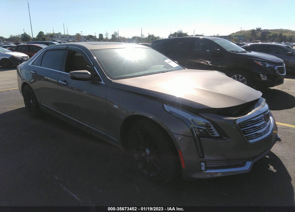 2017 CADILLAC CT6 VIN: 1G6KD5RS0HU156299