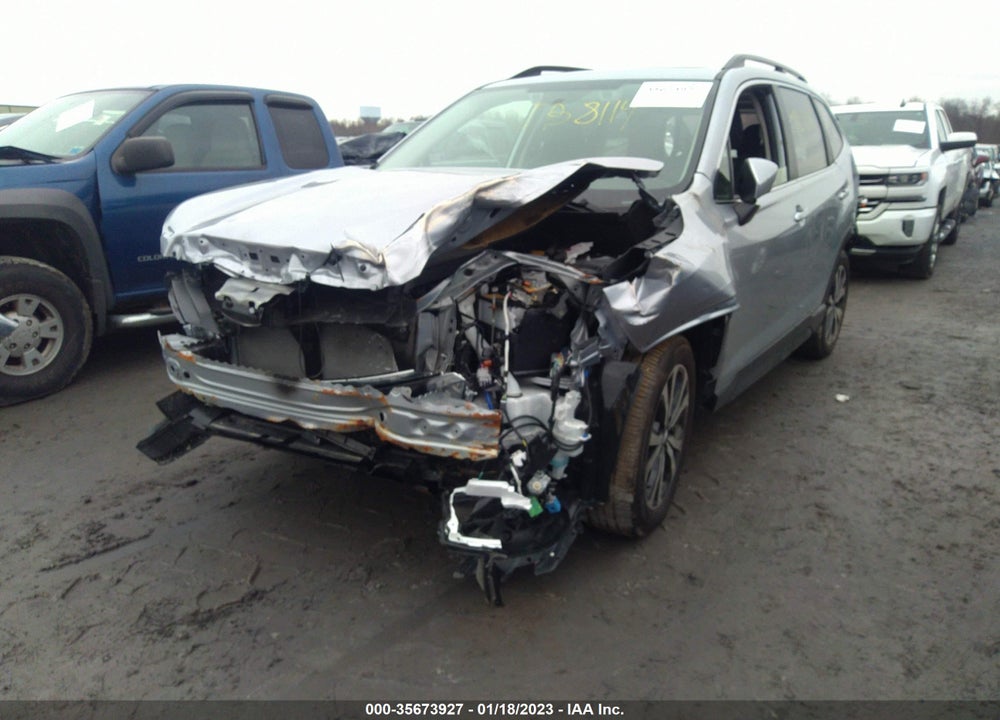 2021 SUBARU FORESTER LIMITED VIN: JF2SKAUC8MH549192