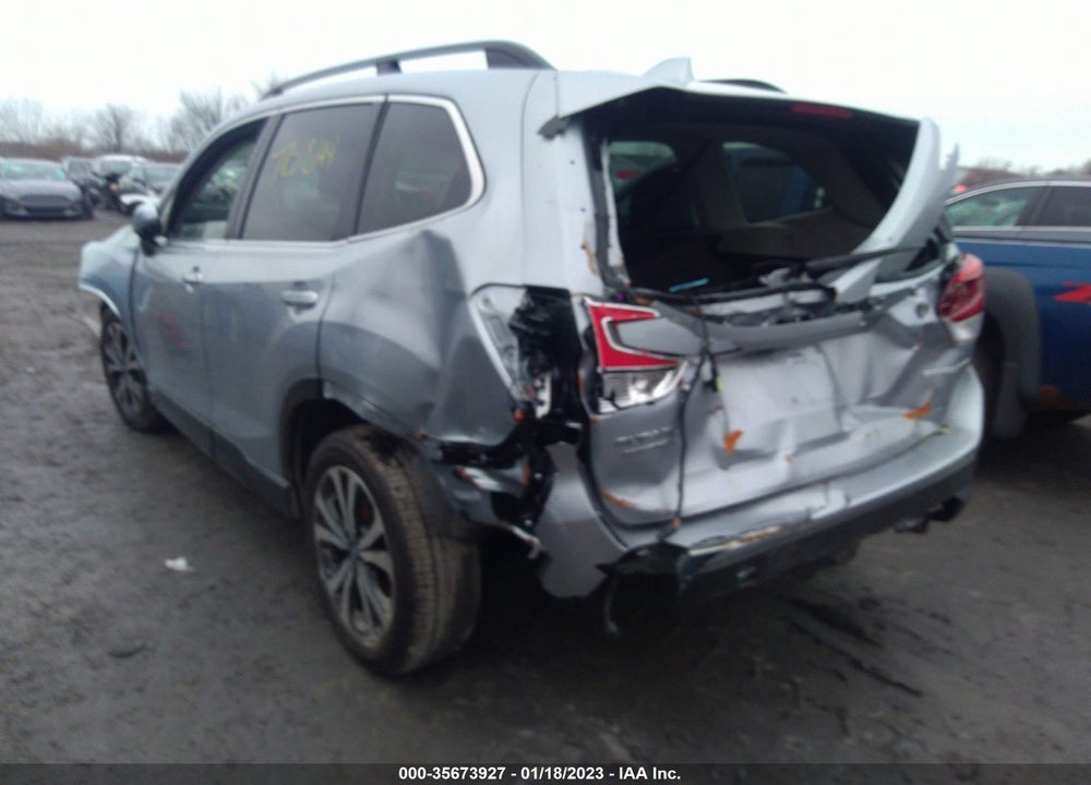 2021 SUBARU FORESTER LIMITED VIN: JF2SKAUC8MH549192