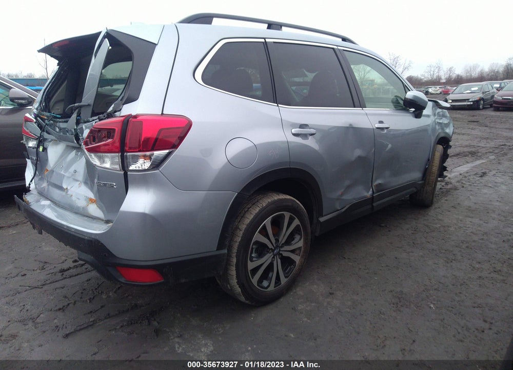 2021 SUBARU FORESTER LIMITED VIN: JF2SKAUC8MH549192
