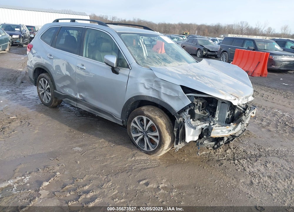 2021 SUBARU FORESTER LIMITED VIN: JF2SKAUC8MH549192