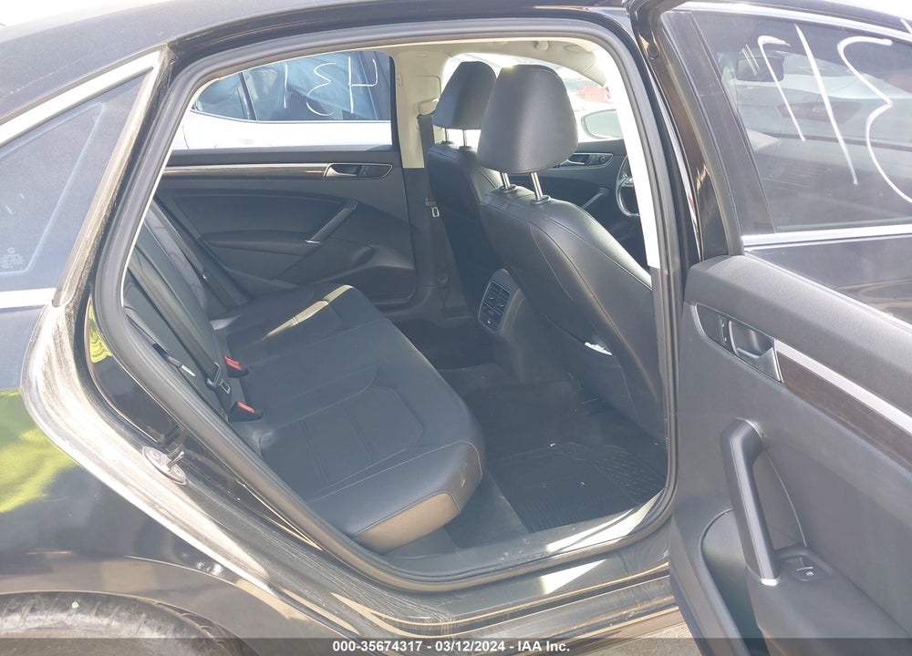 2016 VOLKSWAGEN PASSAT 1.8T SE VIN: 1VWBT7A33GC032383