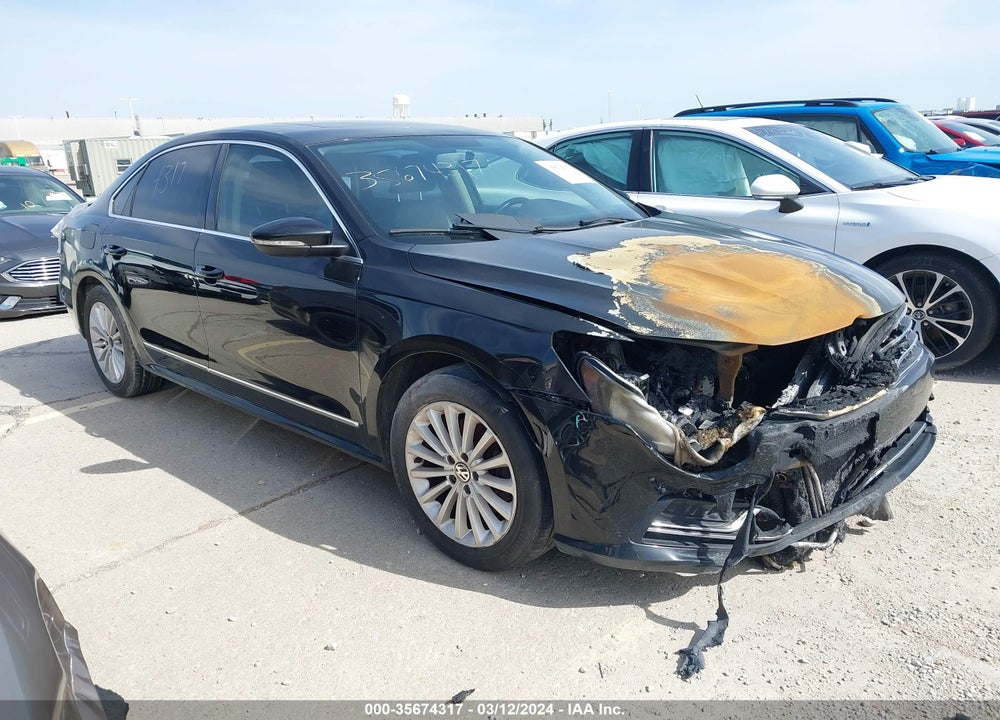 2016 VOLKSWAGEN PASSAT 1.8T SE VIN: 1VWBT7A33GC032383