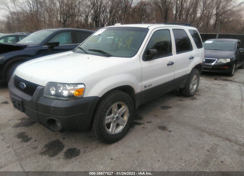 2006 FORD ESCAPE HYBRID VIN: 1FMCU96H56KD13380