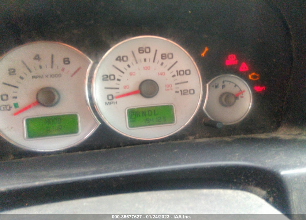 2006 FORD ESCAPE HYBRID VIN: 1FMCU96H56KD13380