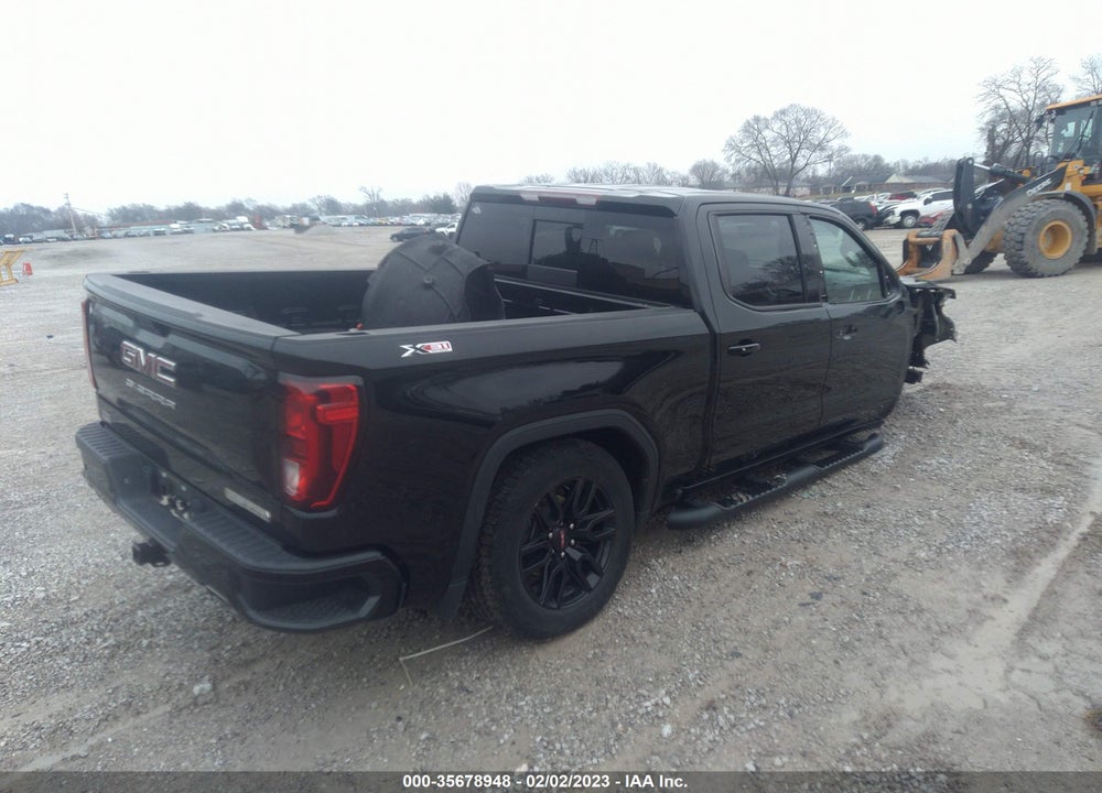 2020 GMC SIERRA 1500 4WD SHORT BOX ELEVATION VIN: 3GTU9CED2LG104185