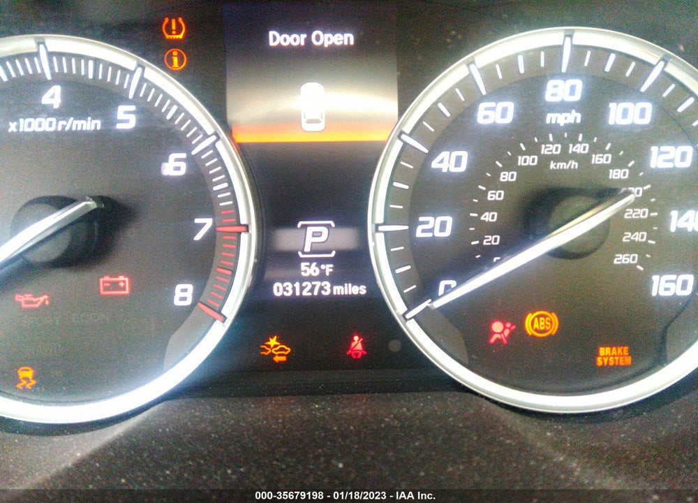 2015 ACURA TLX V6 TECH VIN: 19UUB3F53FA008954