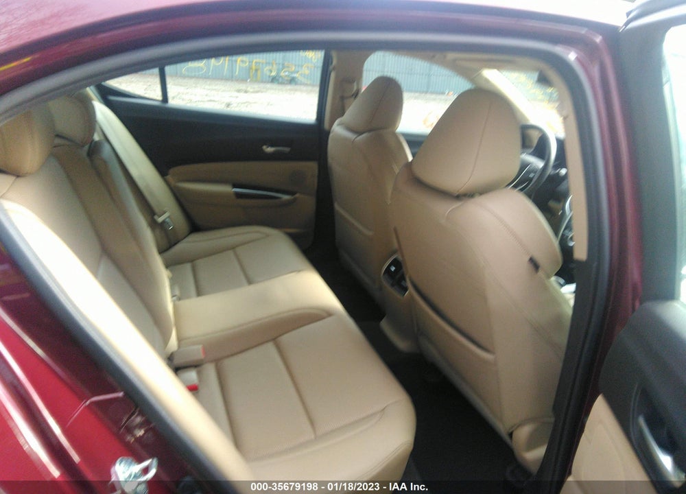 2015 ACURA TLX V6 TECH VIN: 19UUB3F53FA008954