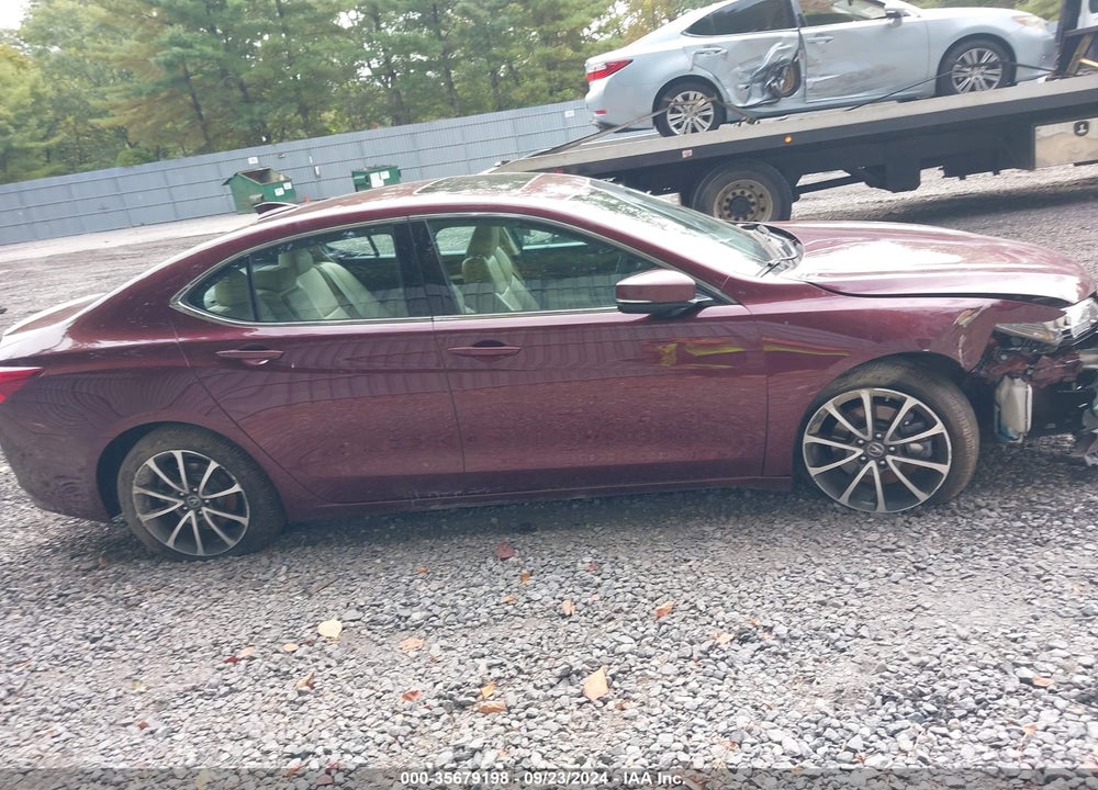 2015 ACURA TLX V6 TECH VIN: 19UUB3F53FA008954