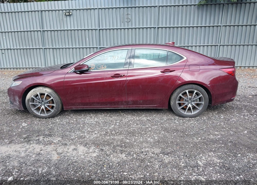 2015 ACURA TLX V6 TECH VIN: 19UUB3F53FA008954