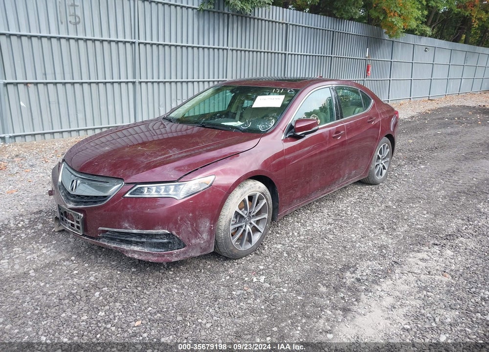 2015 ACURA TLX V6 TECH VIN: 19UUB3F53FA008954