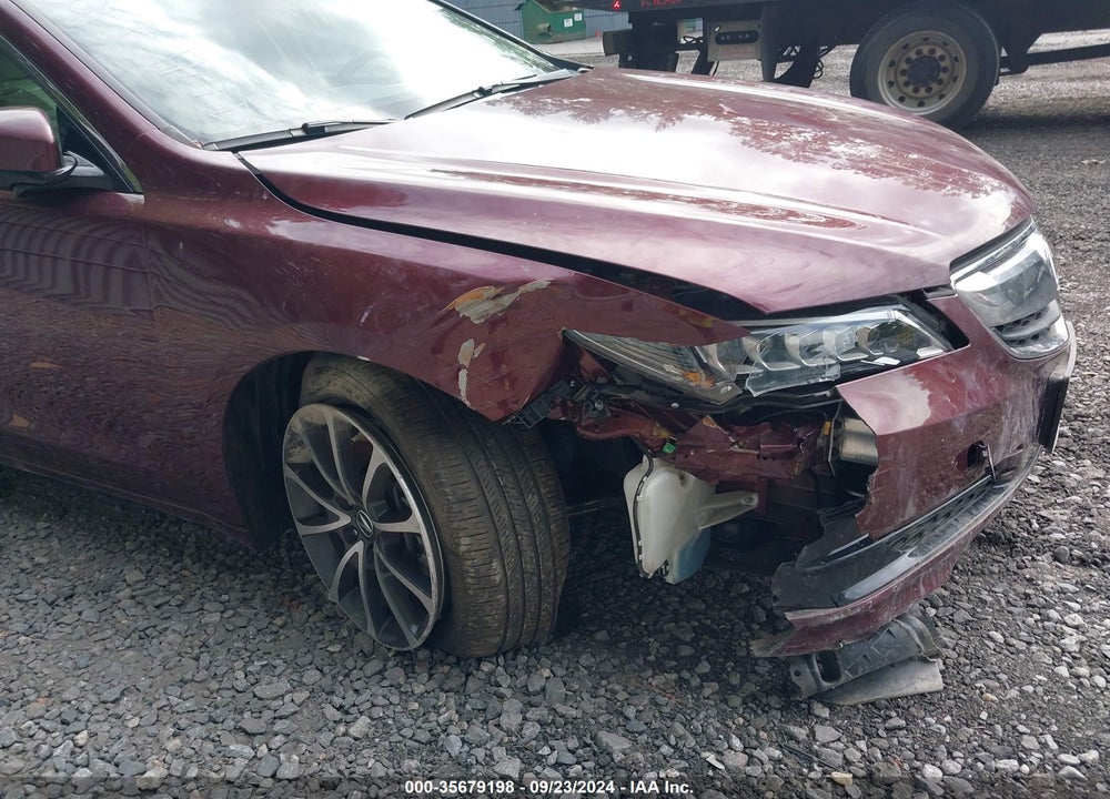 2015 ACURA TLX V6 TECH VIN: 19UUB3F53FA008954