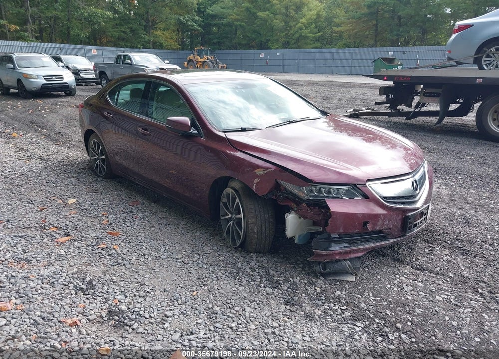 2015 ACURA TLX V6 TECH VIN: 19UUB3F53FA008954