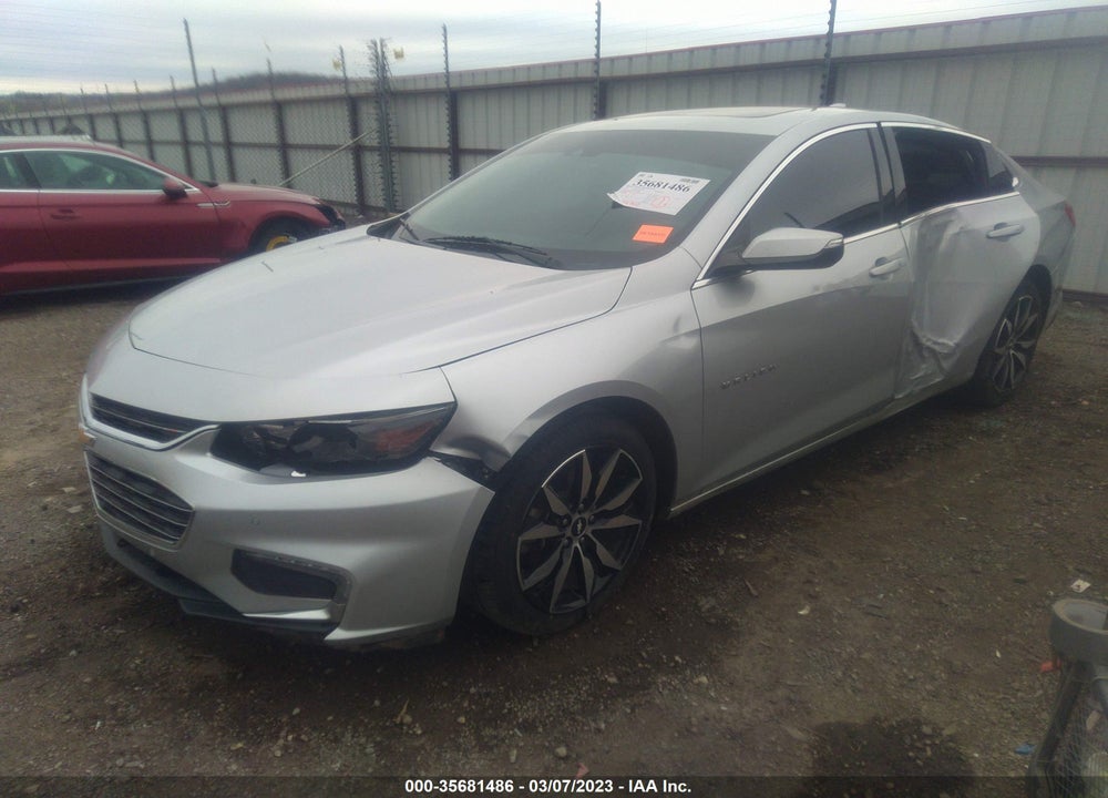 2018 CHEVROLET MALIBU LT VIN: 1G1ZD5ST7JF219979