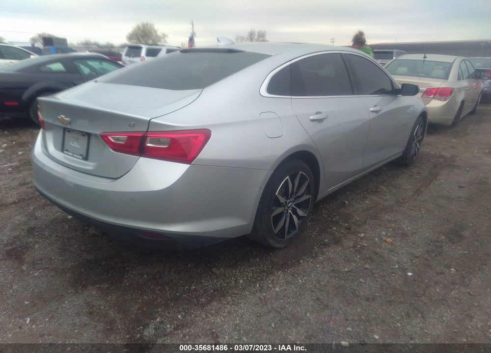 2018 CHEVROLET MALIBU LT VIN: 1G1ZD5ST7JF219979