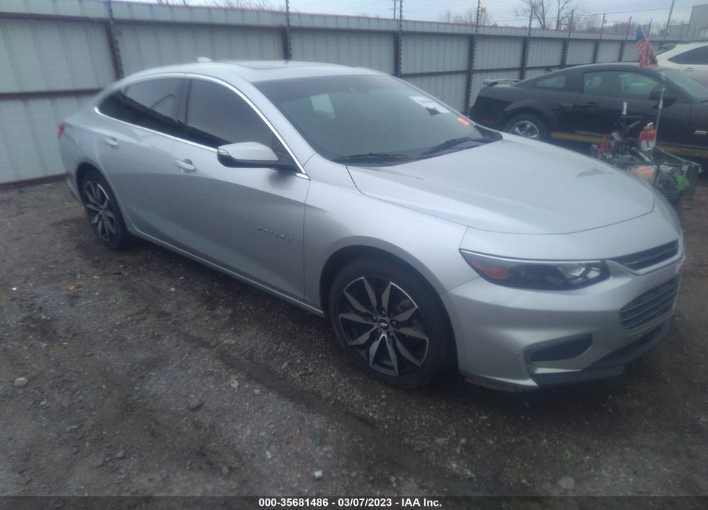 2018 CHEVROLET MALIBU LT VIN: 1G1ZD5ST7JF219979