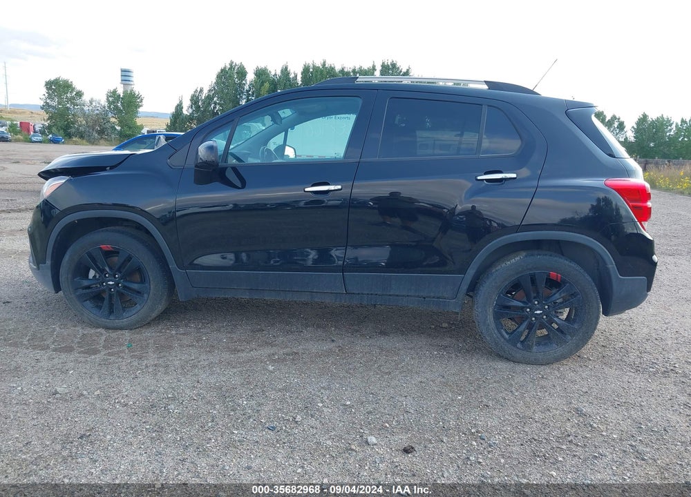 2018 CHEVROLET TRAX LT VIN: 3GNCJPSB3JL399970