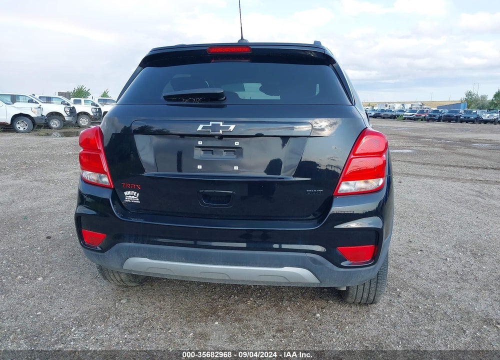 2018 CHEVROLET TRAX LT VIN: 3GNCJPSB3JL399970