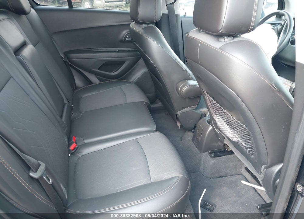 2018 CHEVROLET TRAX LT VIN: 3GNCJPSB3JL399970
