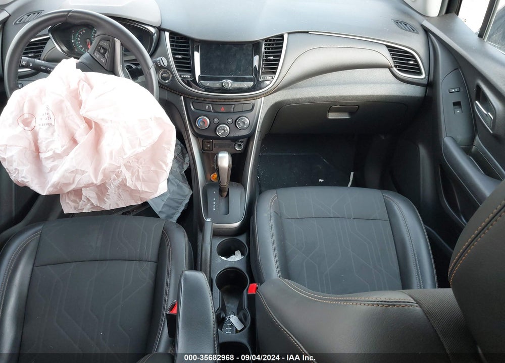 2018 CHEVROLET TRAX LT VIN: 3GNCJPSB3JL399970