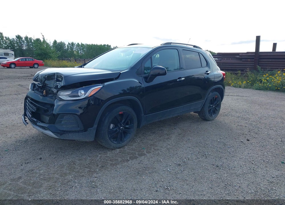 2018 CHEVROLET TRAX LT VIN: 3GNCJPSB3JL399970