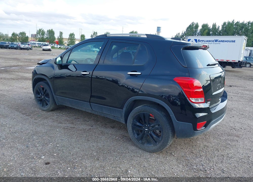 2018 CHEVROLET TRAX LT VIN: 3GNCJPSB3JL399970